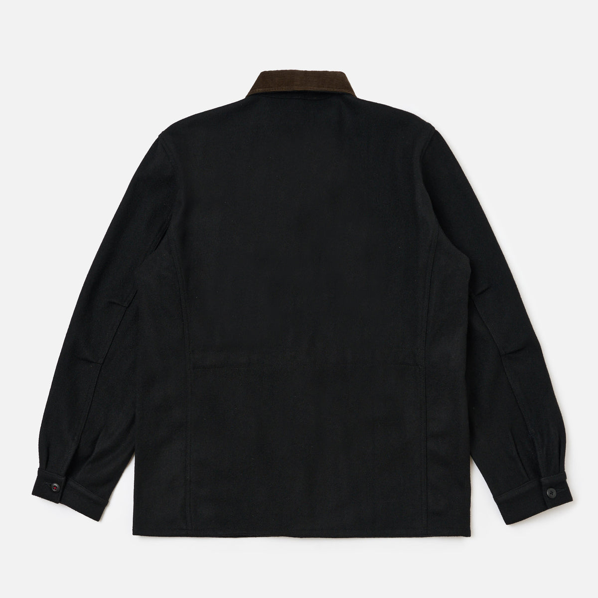 Military Fatigue Jacket Mowbray - Black