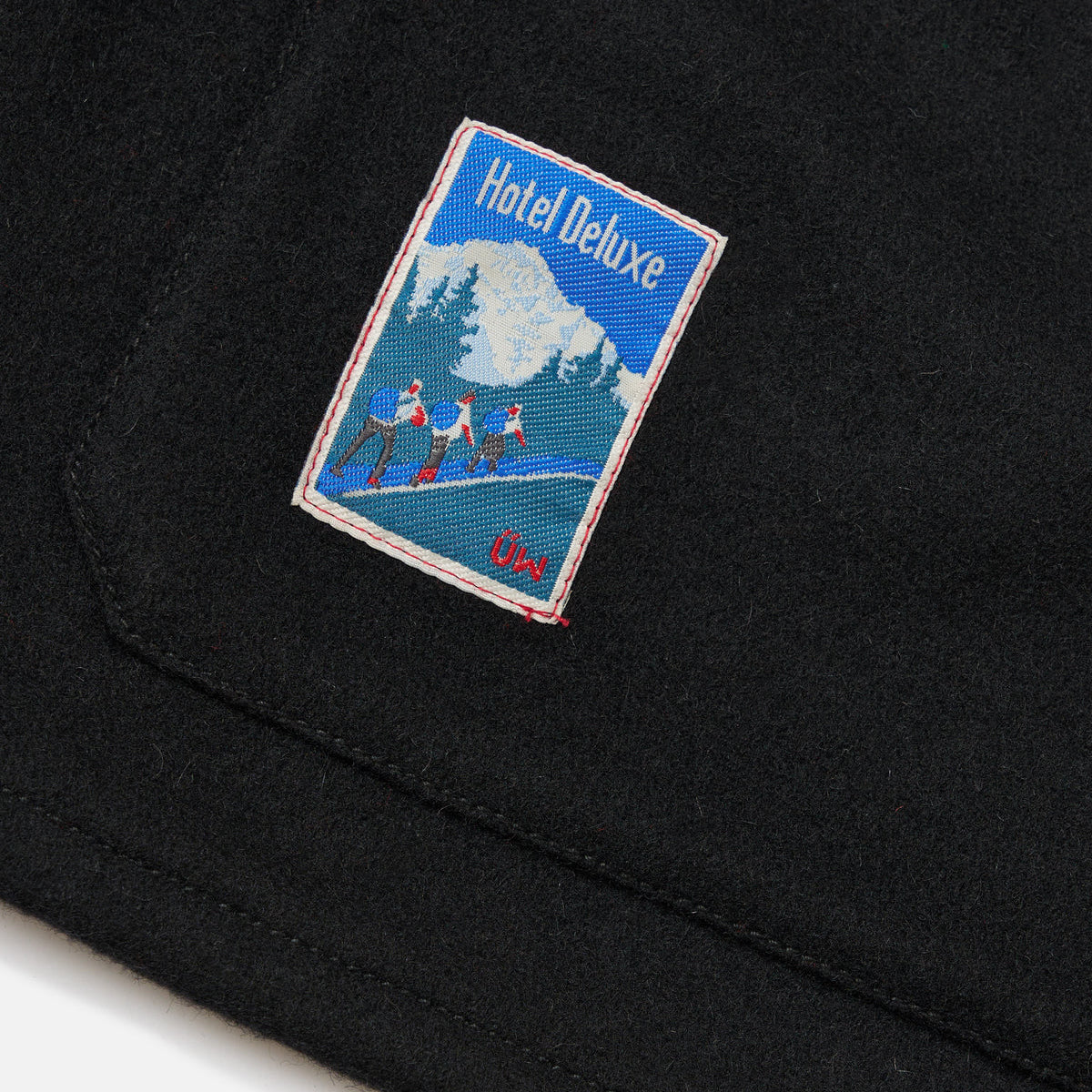 Military Fatigue Jacket Mowbray - Black