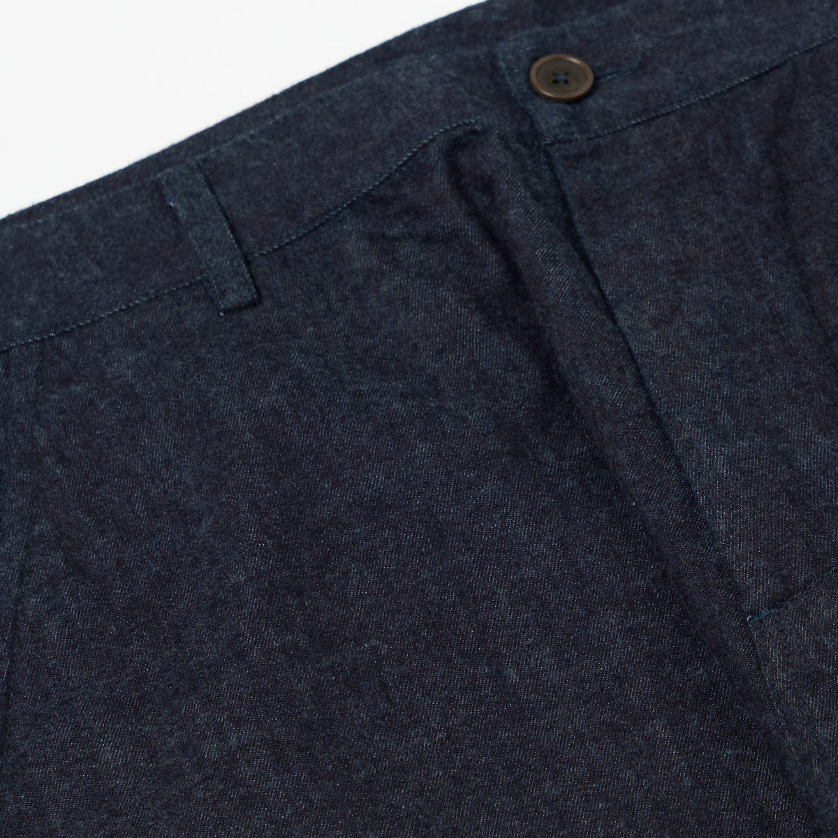 Military Chino Brushed Denim - Indigo