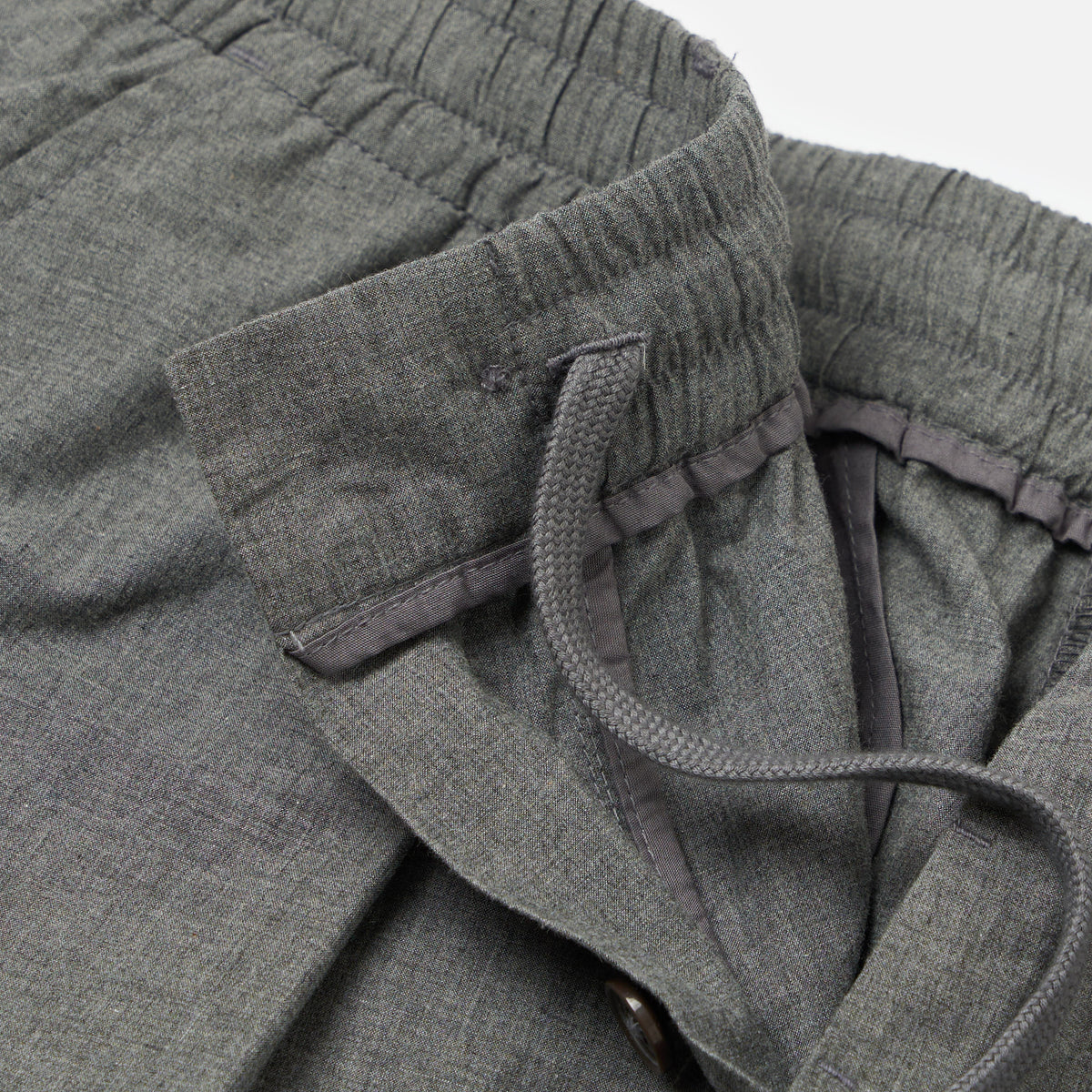 Oxford Pant Organic Chambray - Charcoal