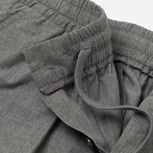 Oxford Pant Organic Chambray - Charcoal