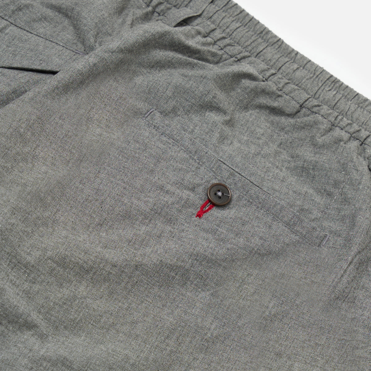 Oxford Pant Organic Chambray - Charcoal