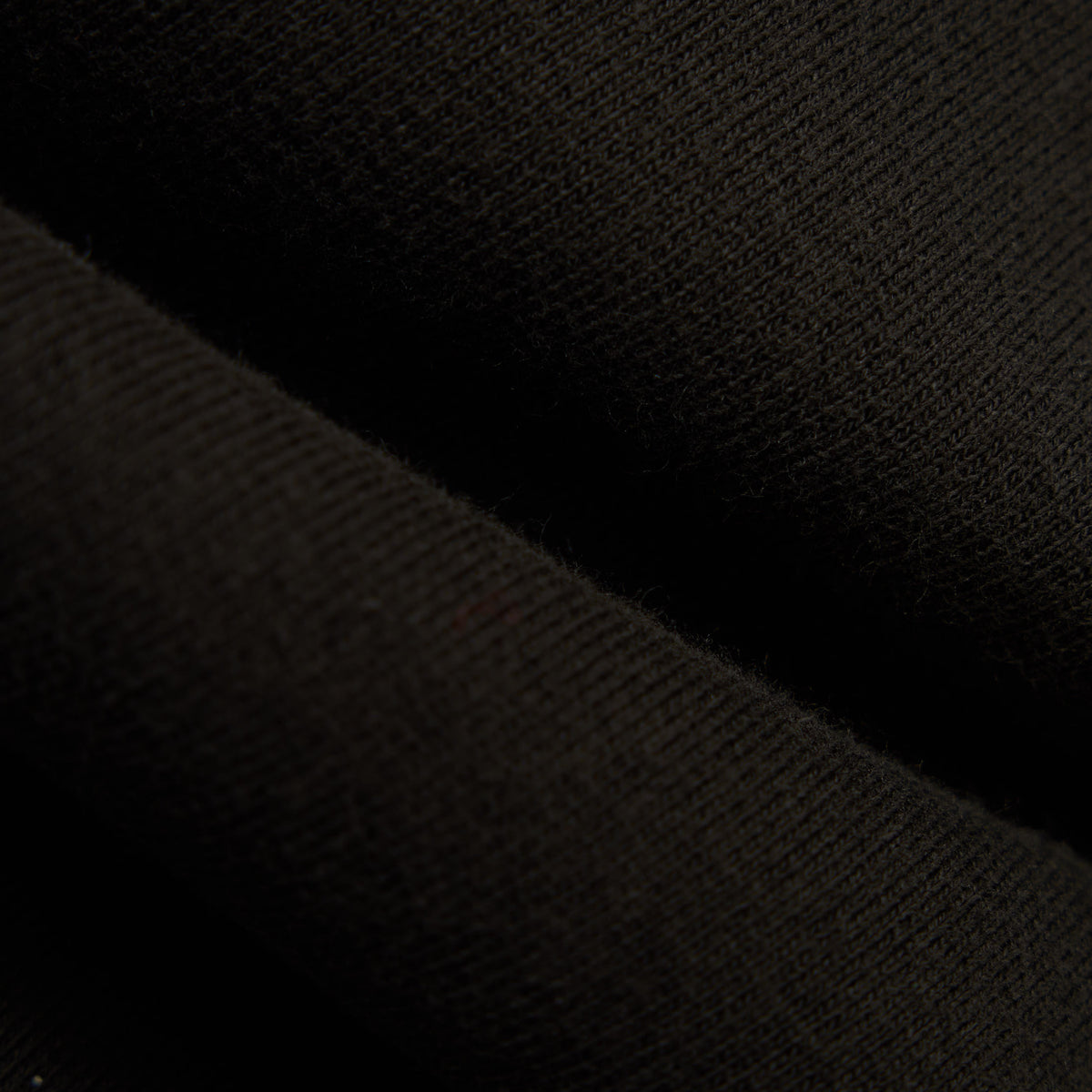 Tyler Sweat Jacket Brush Back Sweat - Black