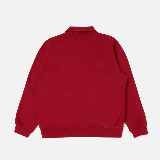 Tyler Sweat Jacket - Red