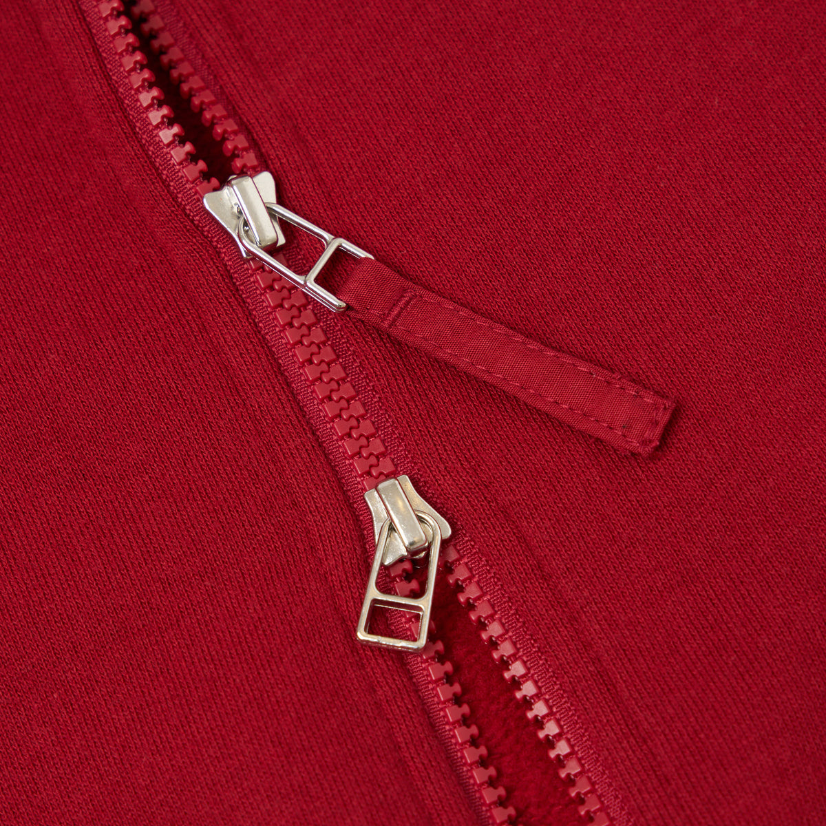 Tyler Sweat Jacket - Red