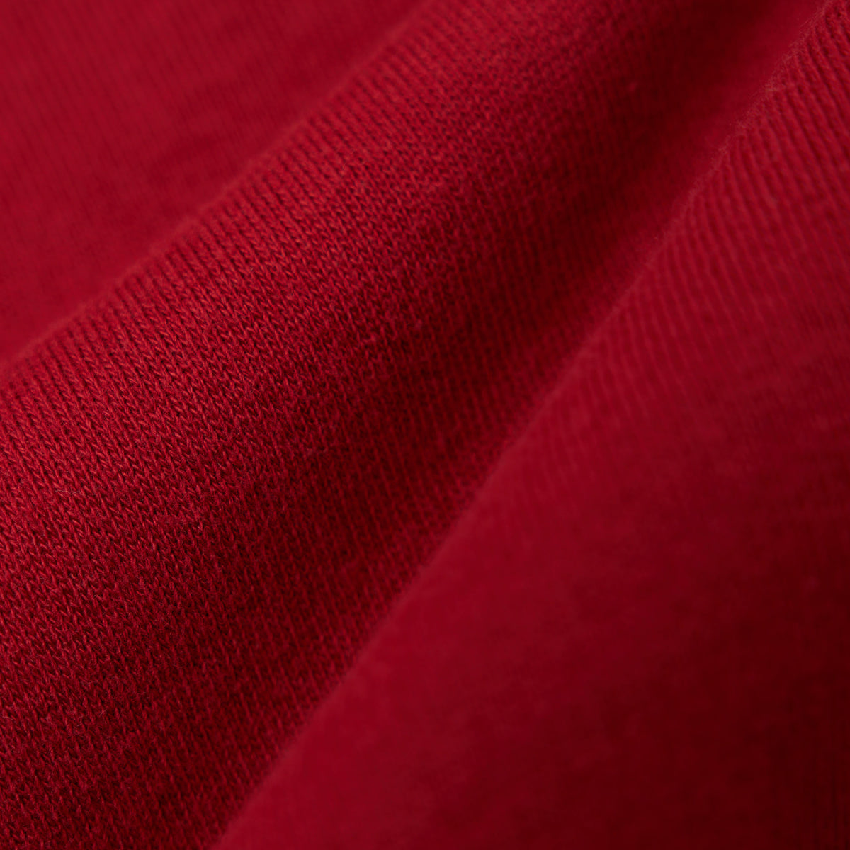 Tyler Sweat Jacket - Red