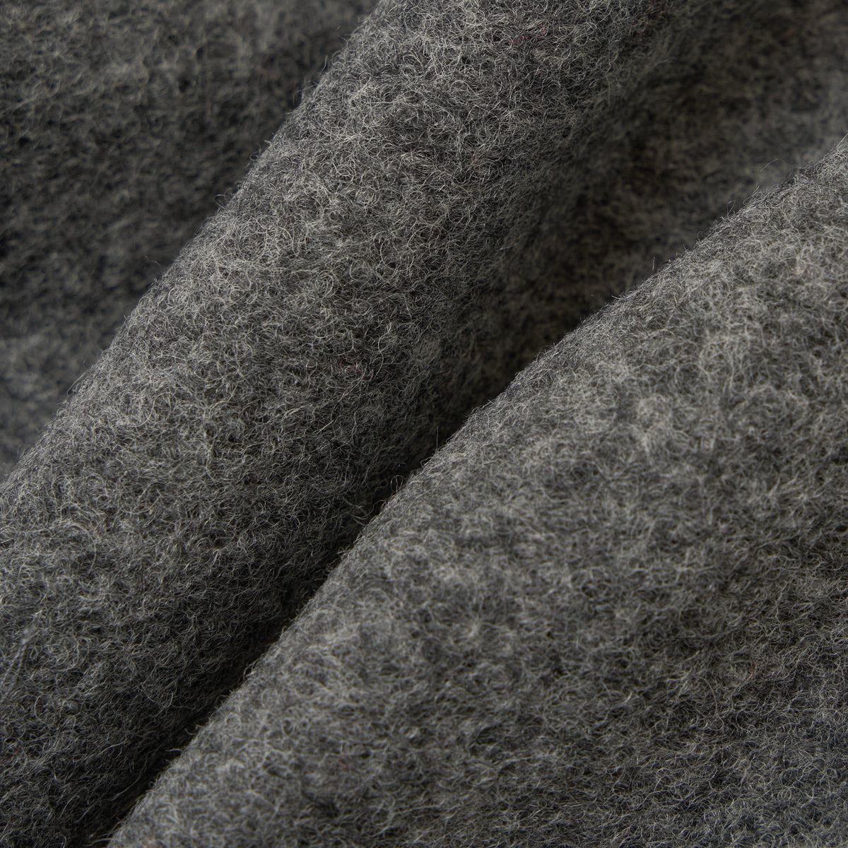 Rams Jacket Wool Fleece - Grey Marl