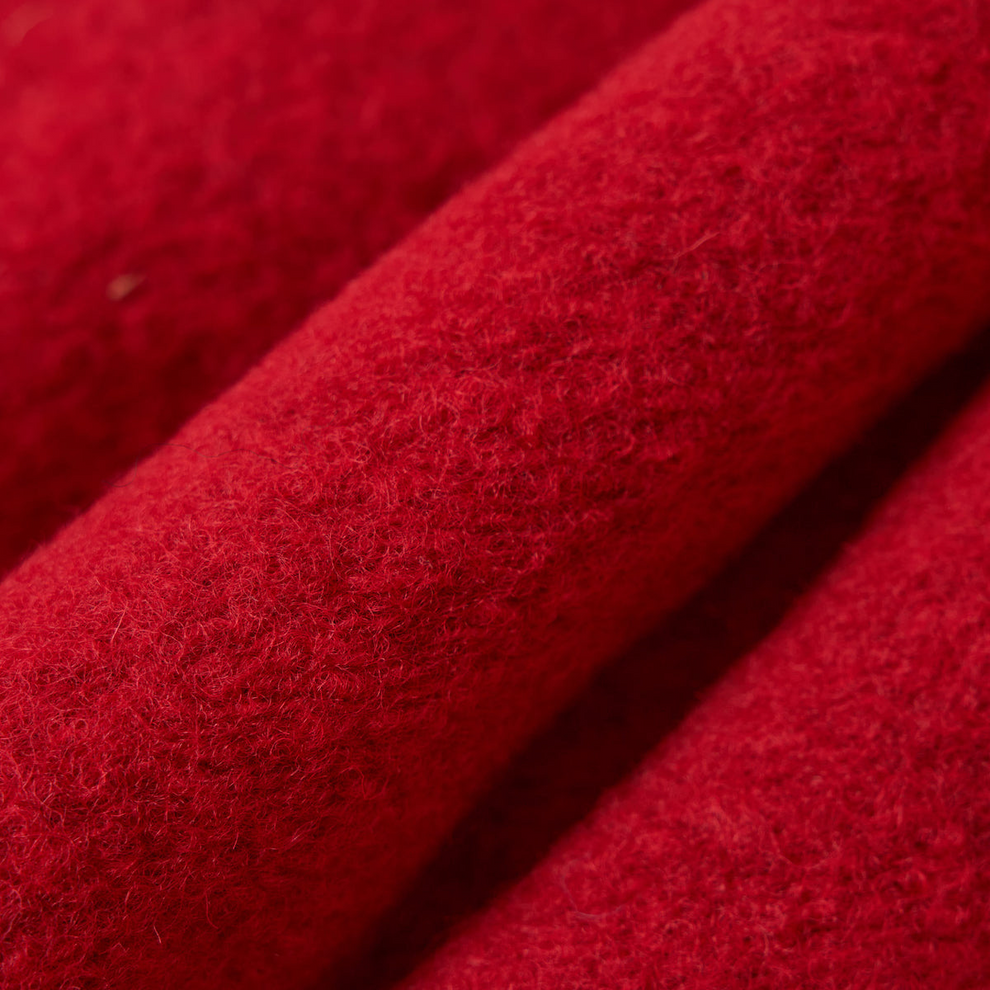 Wool Redm Universal Works - Rams Jacket Wool Fleece - Red – MR & MRS STITCH.COM