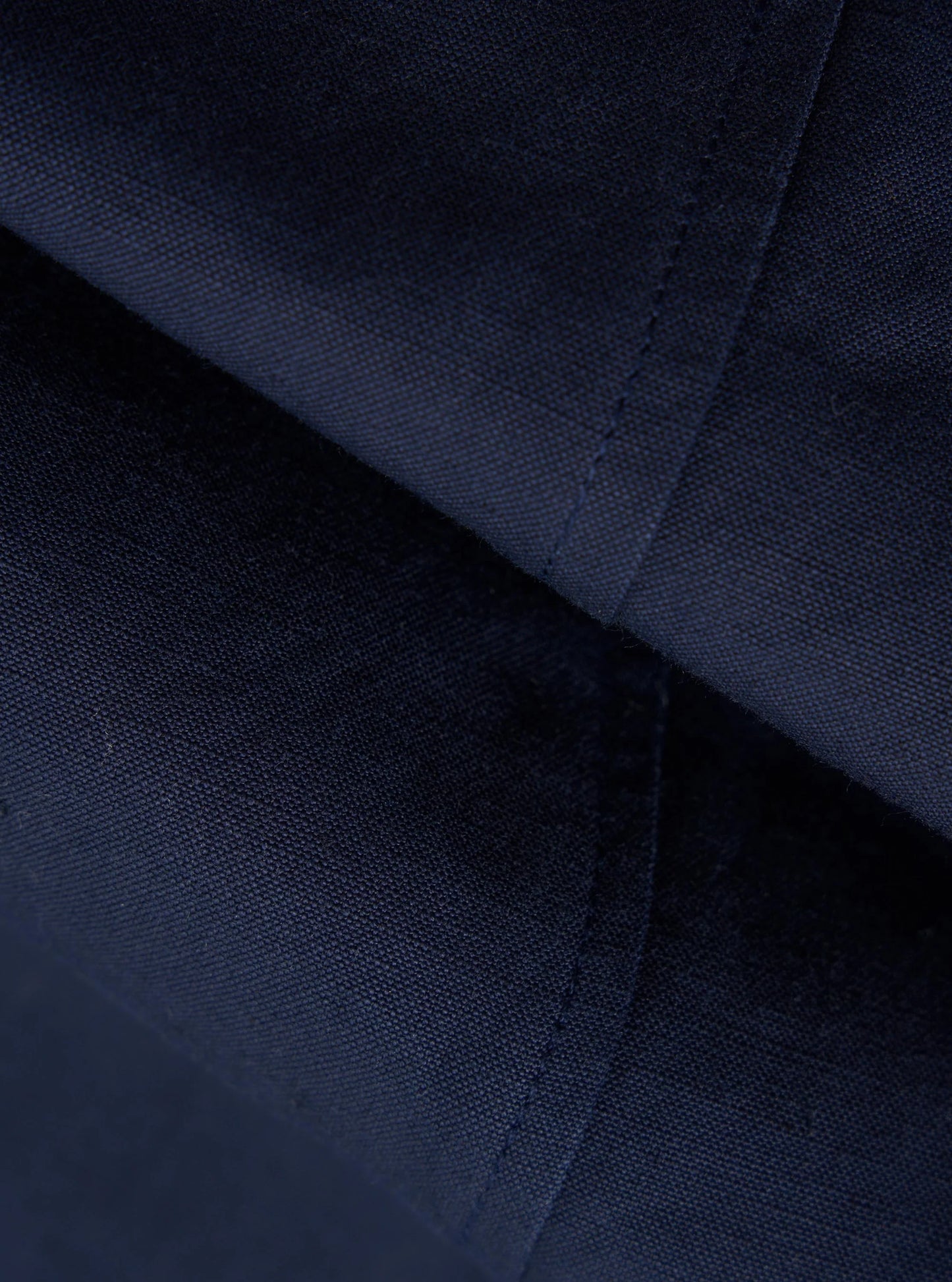 Manor Jacket Linen Weave Slub - Navy