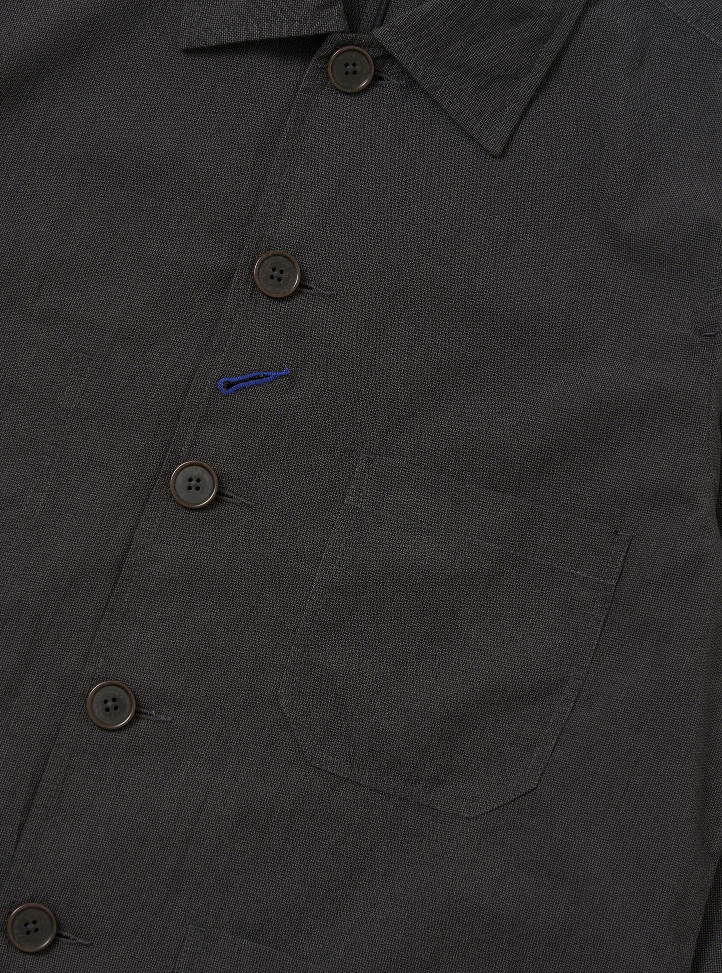 Seattle Cotton OG Bakers Jacket - Charcoal