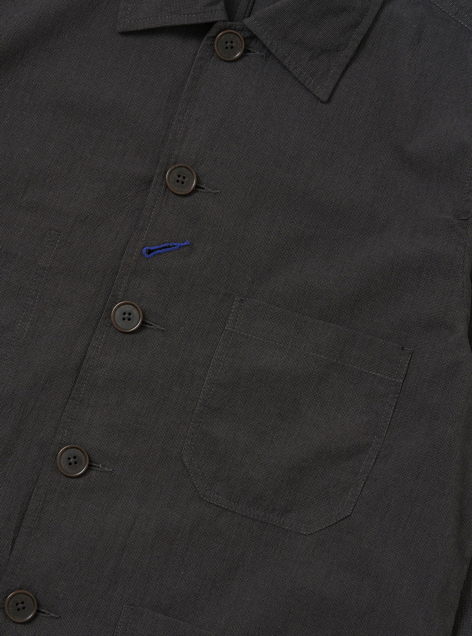 Universal Seattle Cotton OG Bakers Jacket - Charcoal