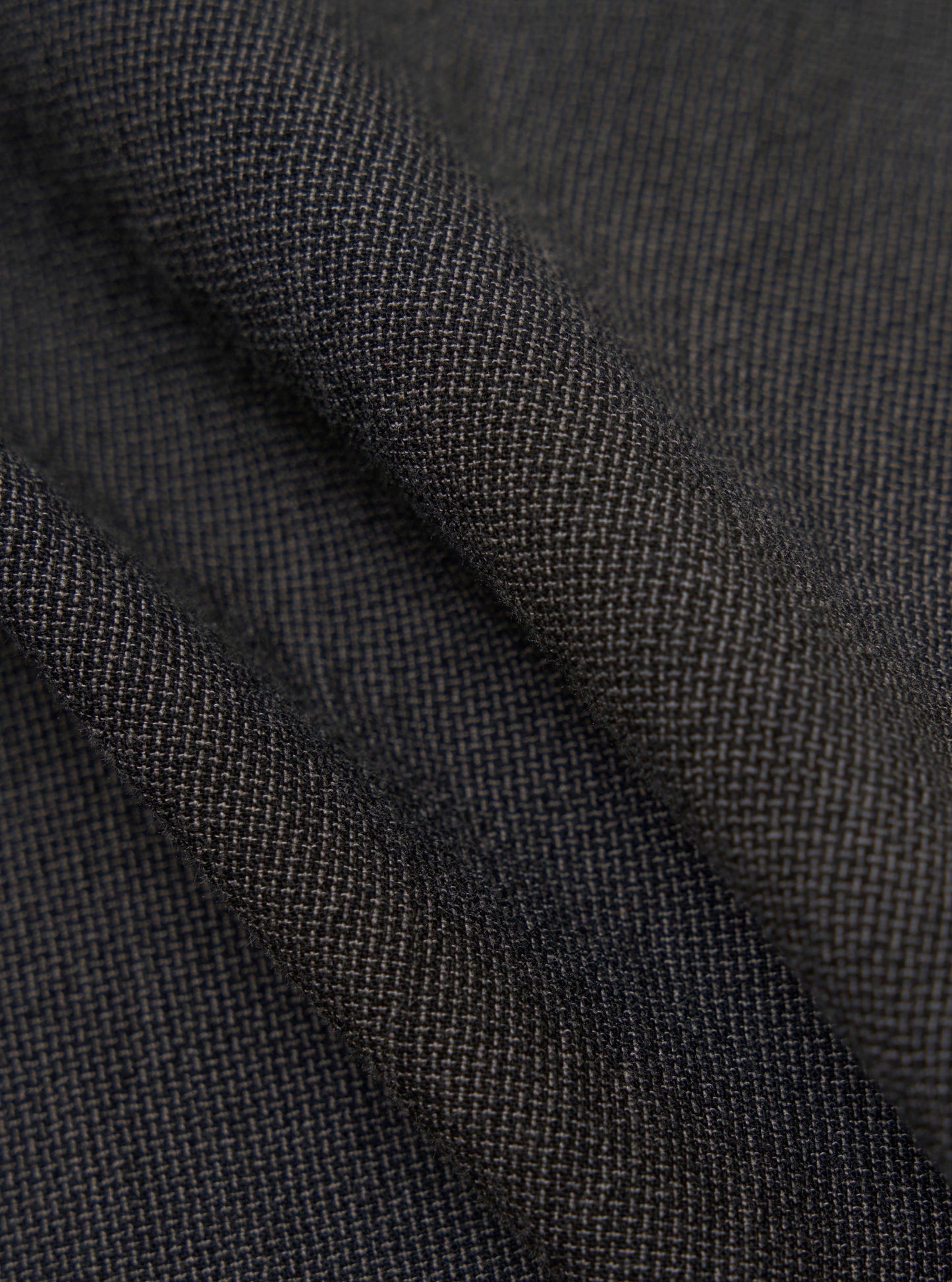 Seattle Cotton Two Button Jacket - Charcoal
