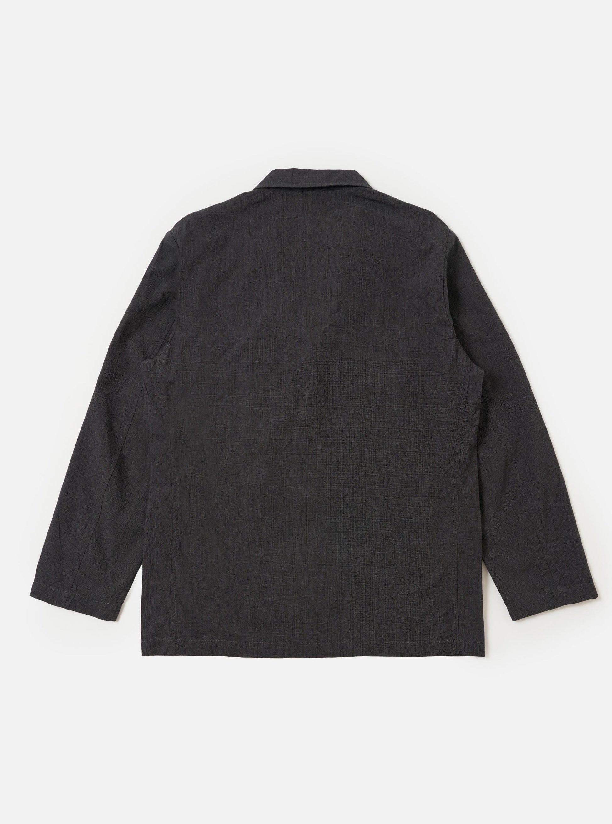 Universal Seattle Cotton Two Button Jacket - Charcoal