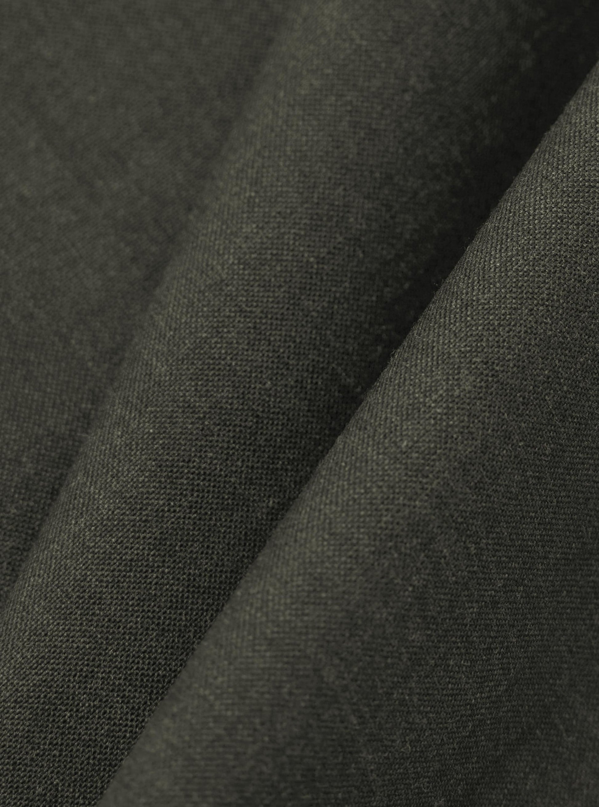 Universal Tropical Suiting Dutch Pant - Olive Marl