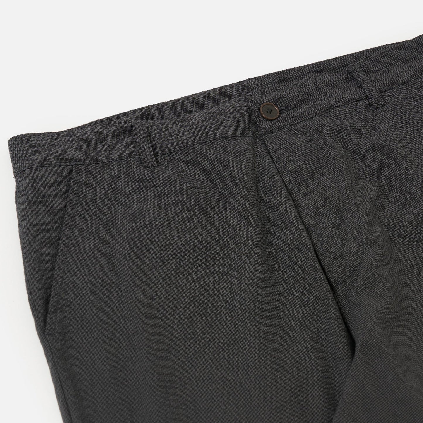 Seattle Cotton Military Chino - Charcoal