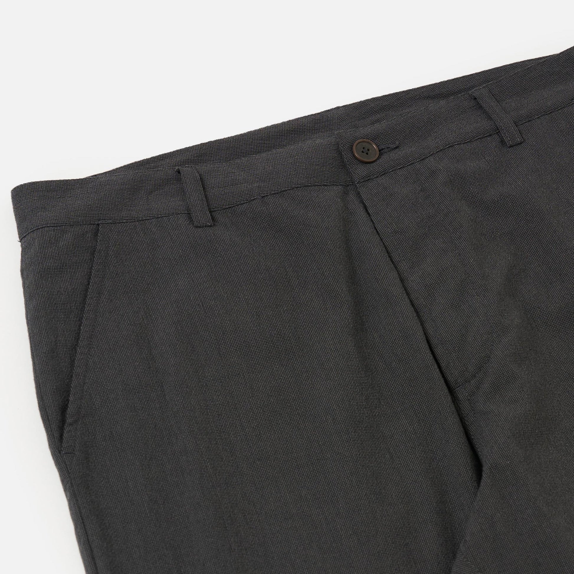 Universal Seattle Cotton Military Chino - Charcoal