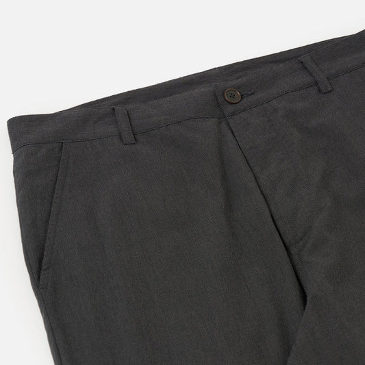 Seattle Cotton Military Chino - Charcoal