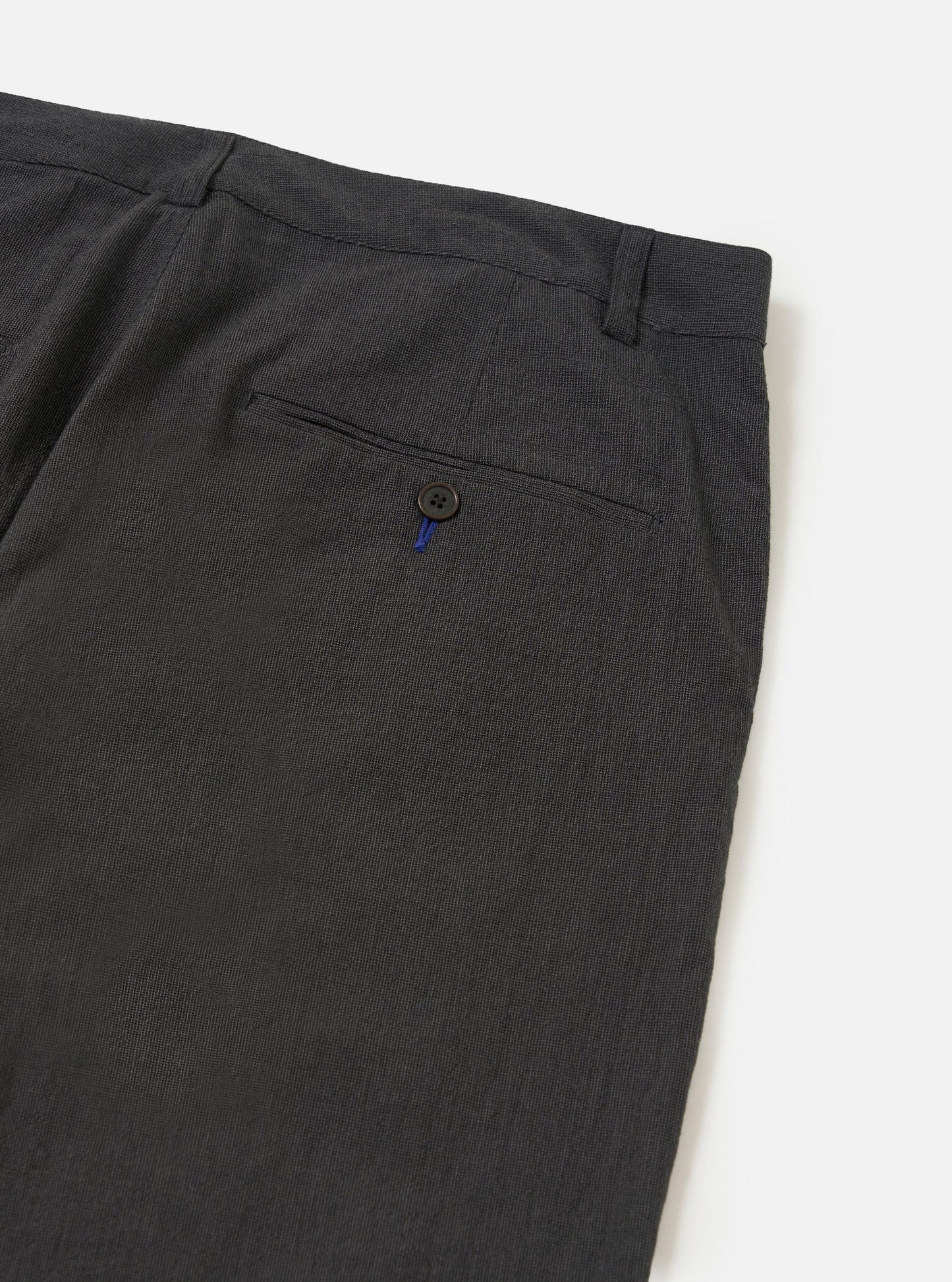 Seattle Cotton Military Chino - Charcoal