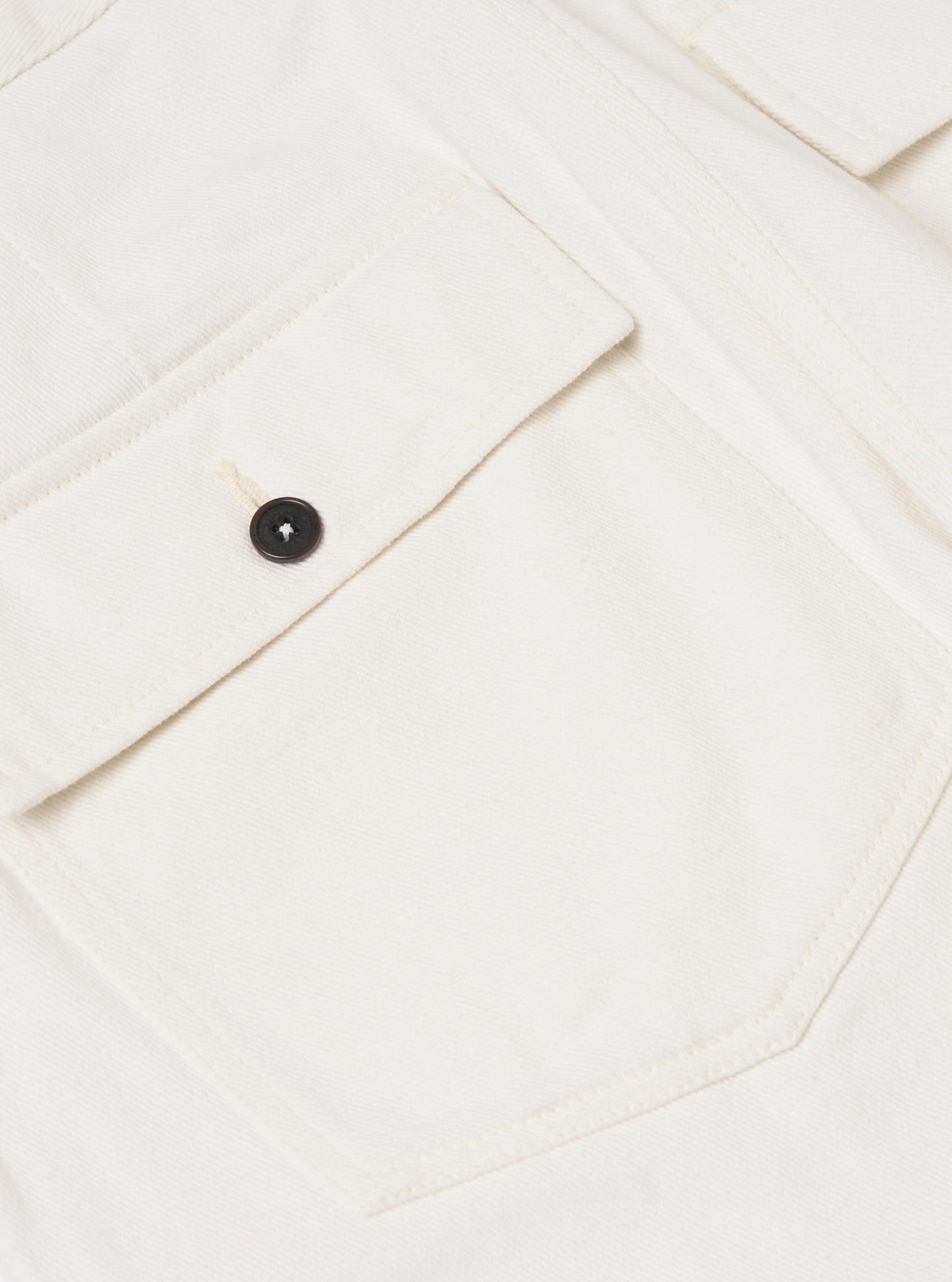 Slub Drill Dizzy Trouser - Ecru