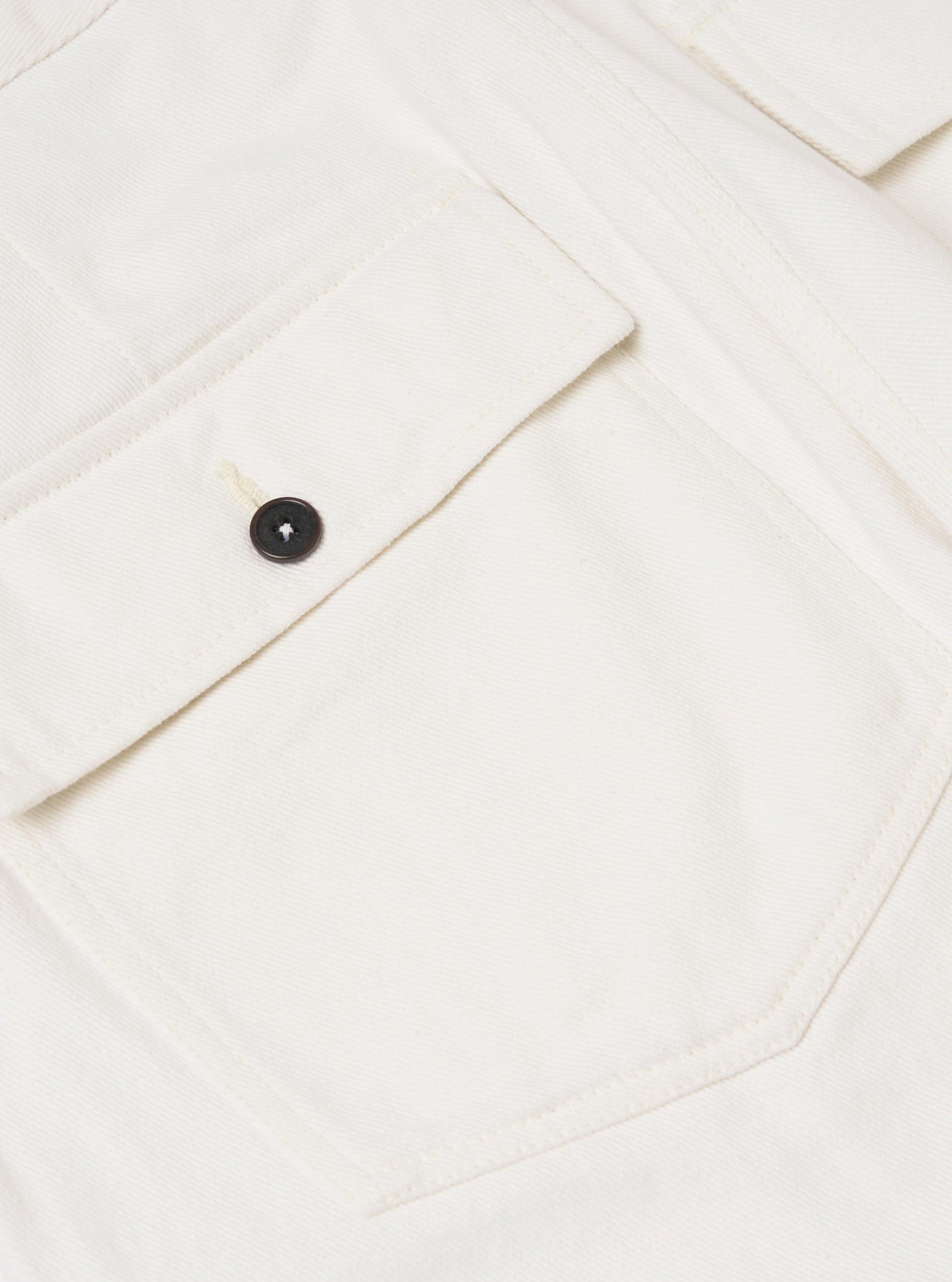 Universal Slub Drill Dizzy Trouser - Ecru