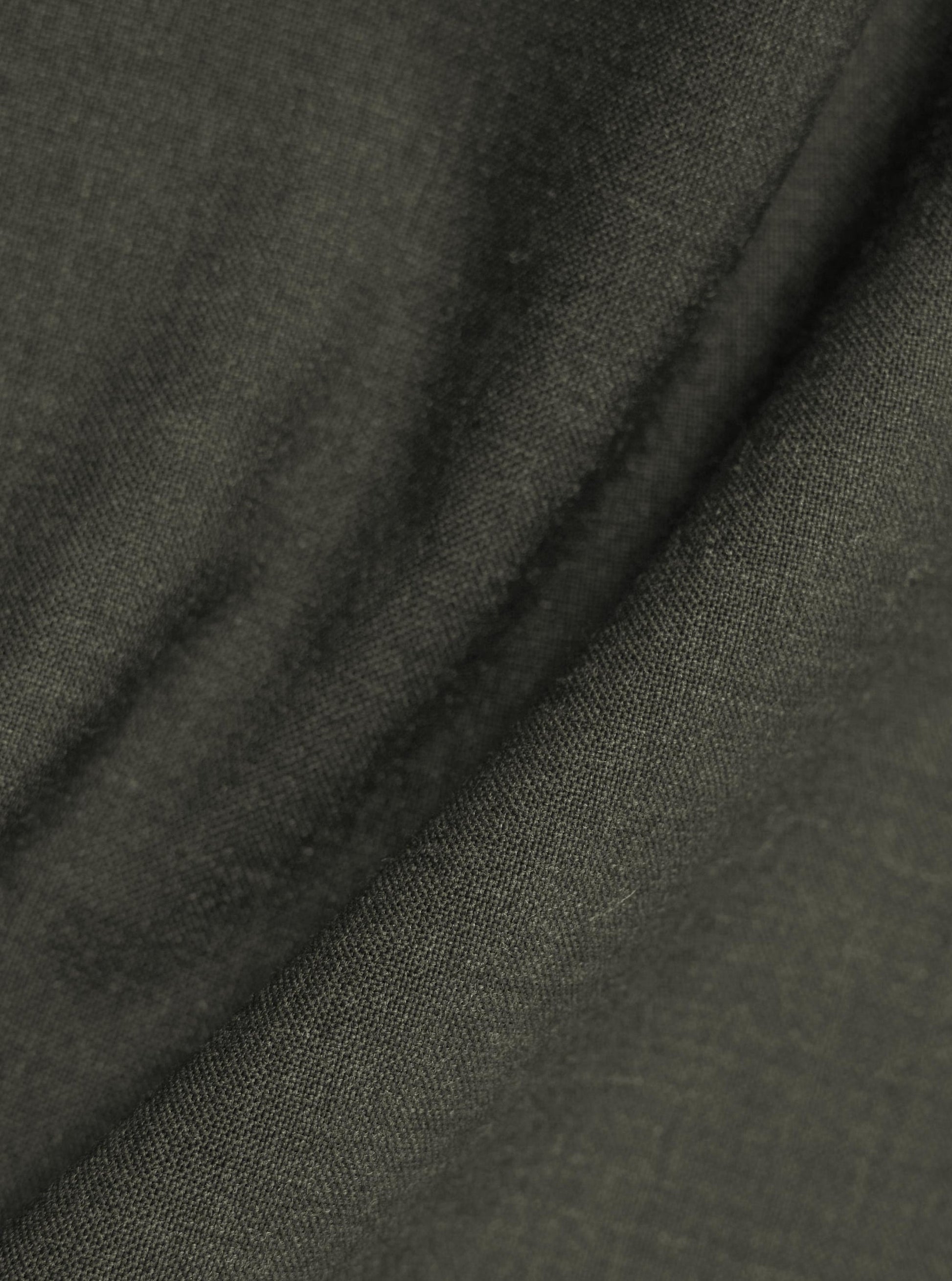 Universal Tropical Suiting Ewan Shirt - Olive Marl