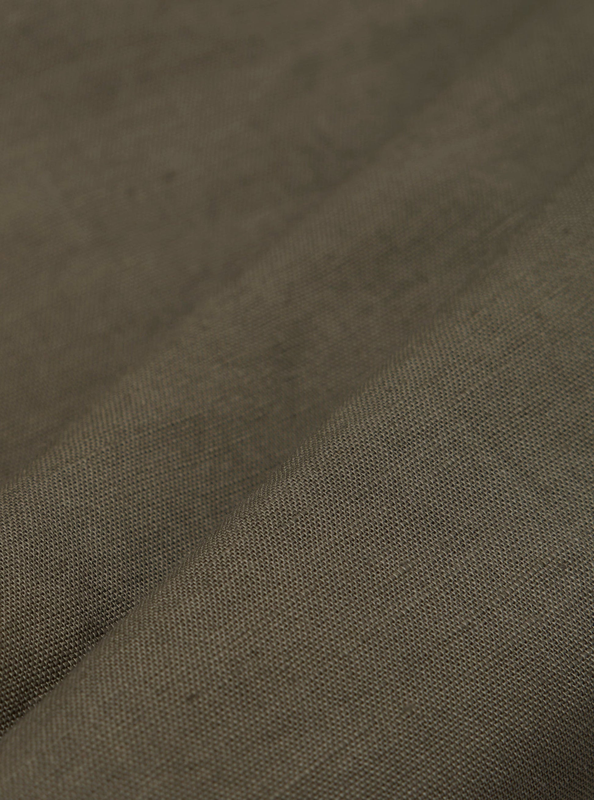 Universal Linen Cotton Shirting Bakers Overshirt - Olive