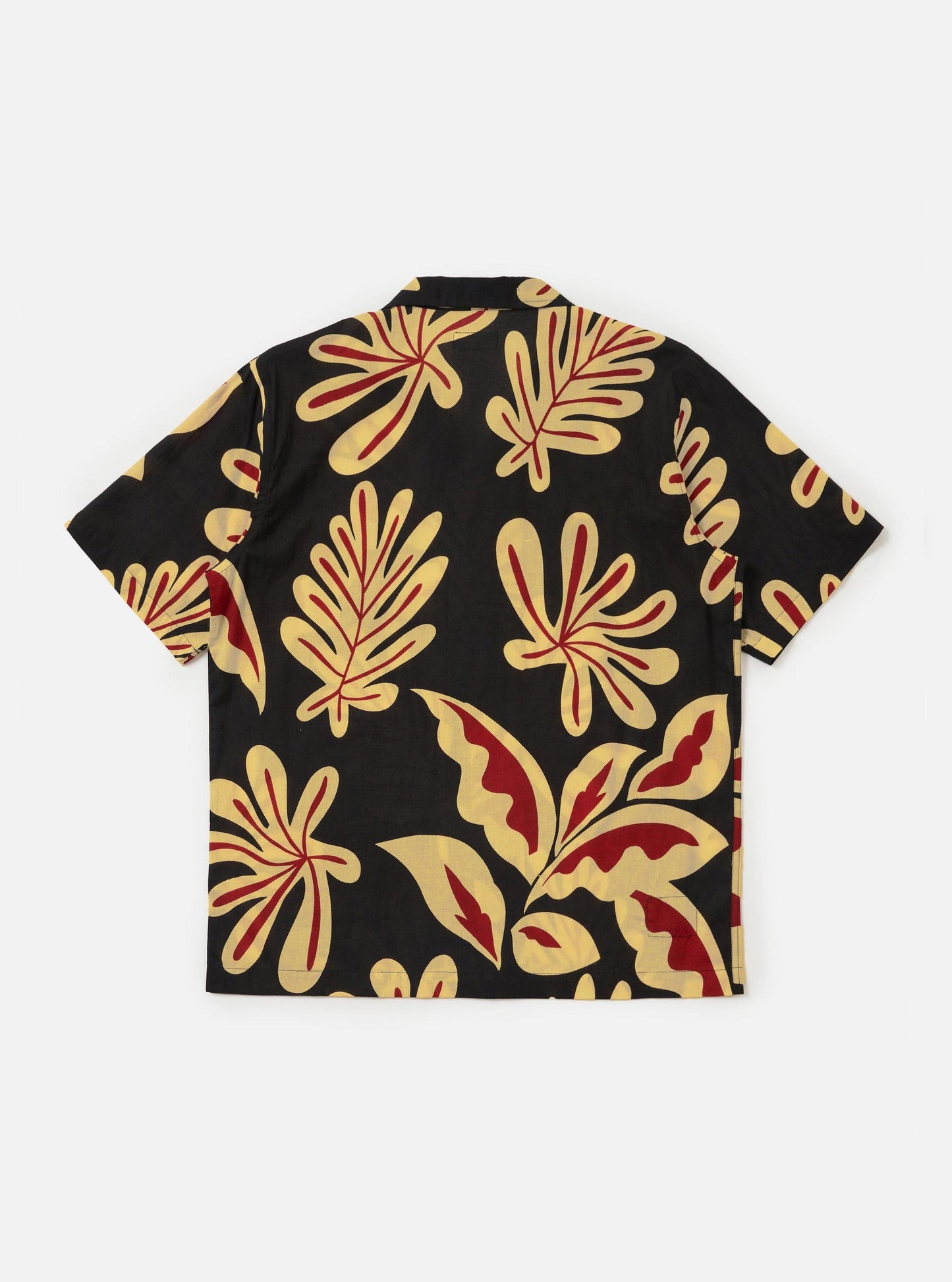 Baja Print Road Shirt - Black