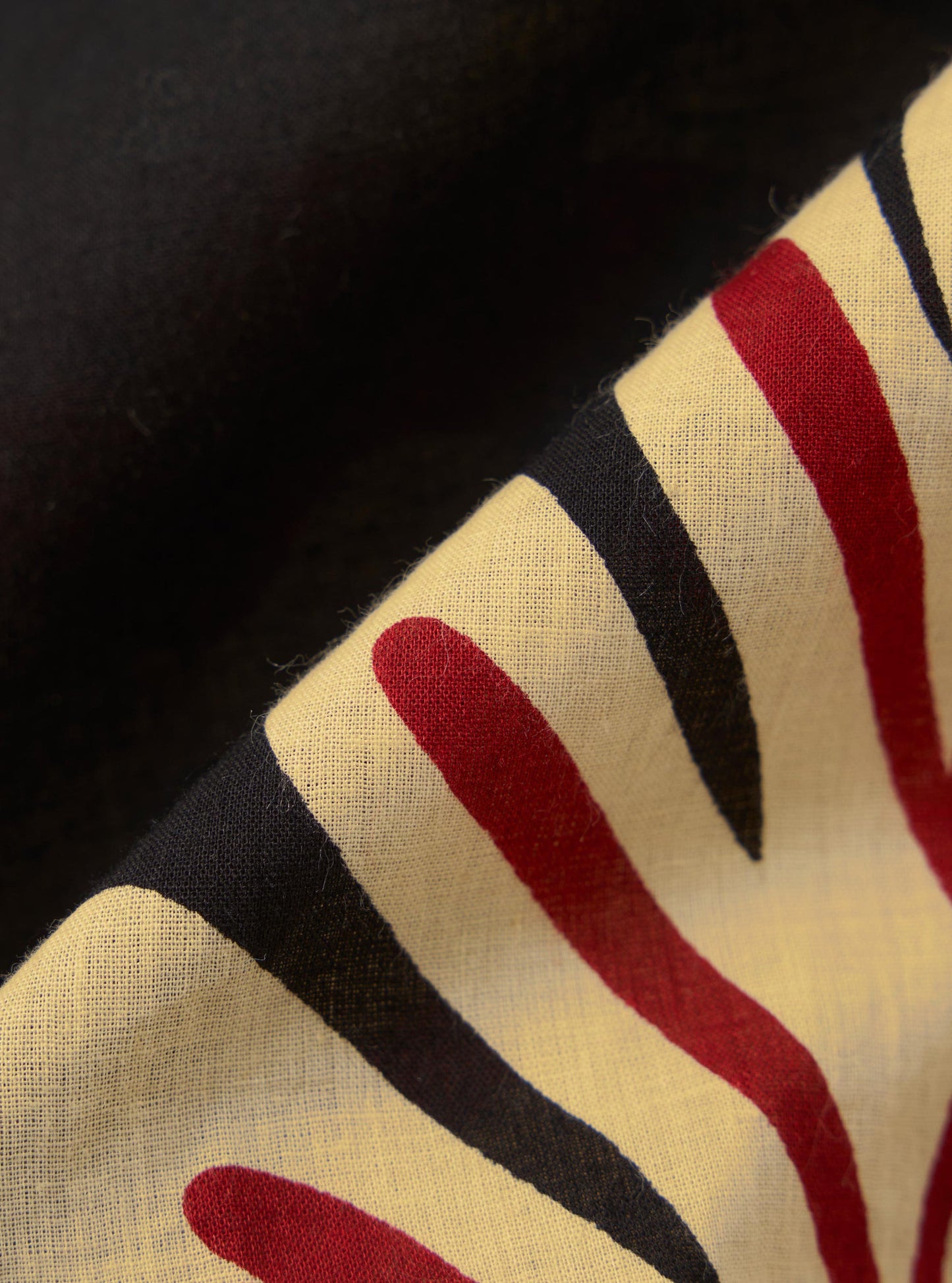 Baja Print Road Shirt - Black