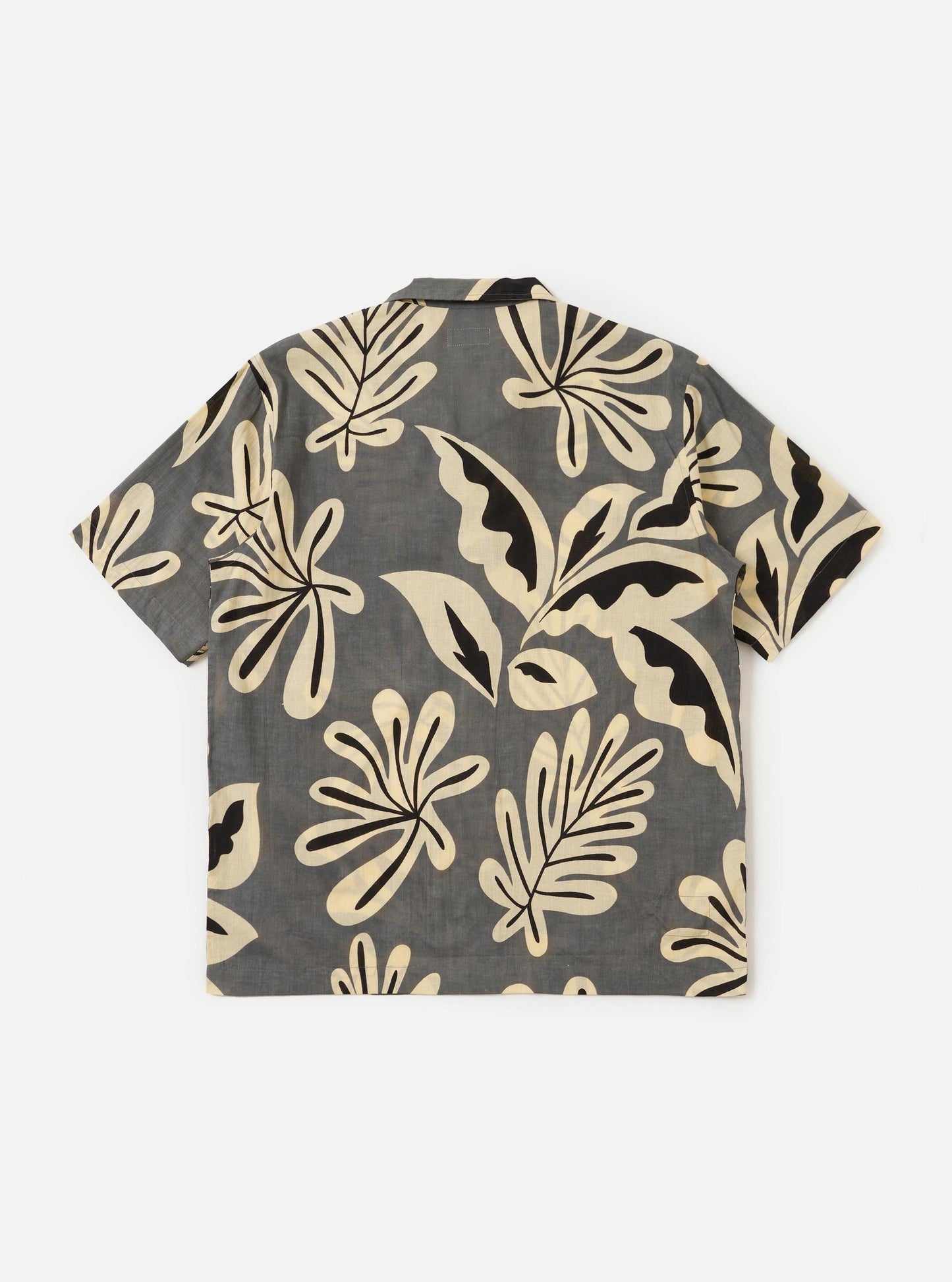 Baja Print Road Shirt - Grey