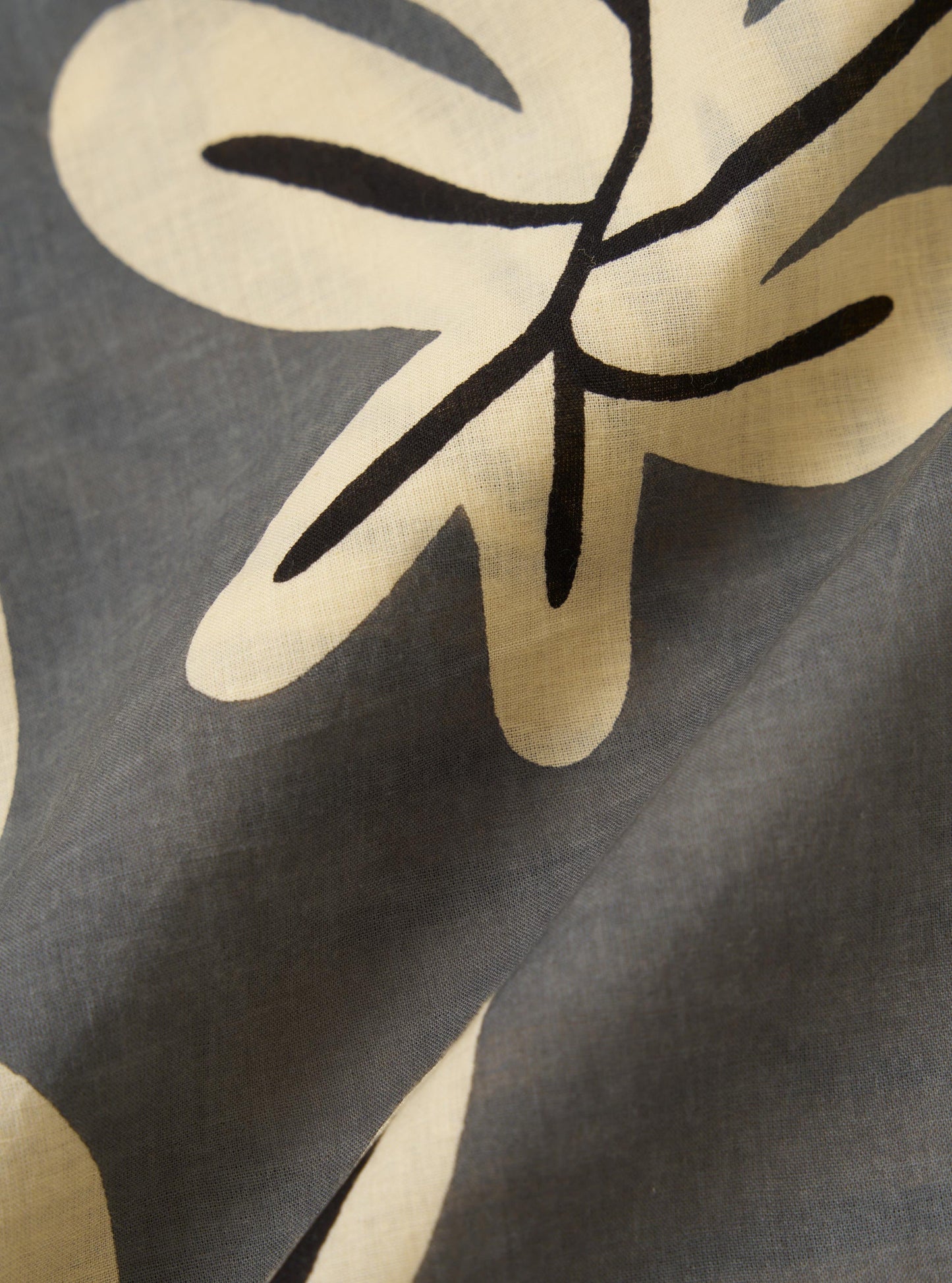 Baja Print Road Shirt - Grey