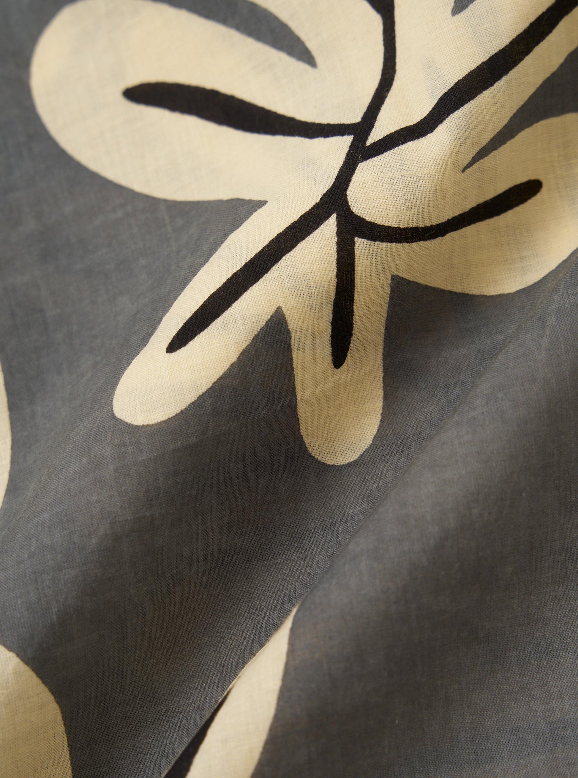 Universal Baja Print Road Shirt - Grey