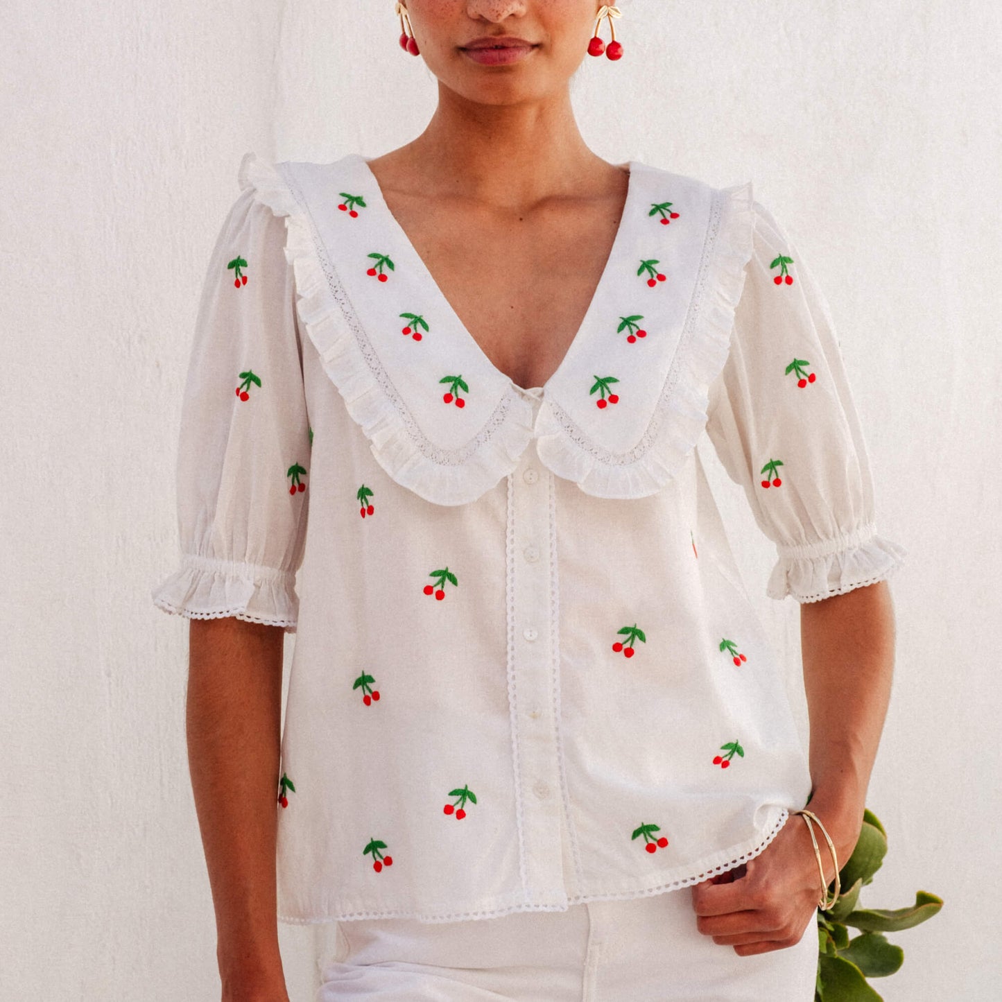 Ava Blouse - Cherrylicious
