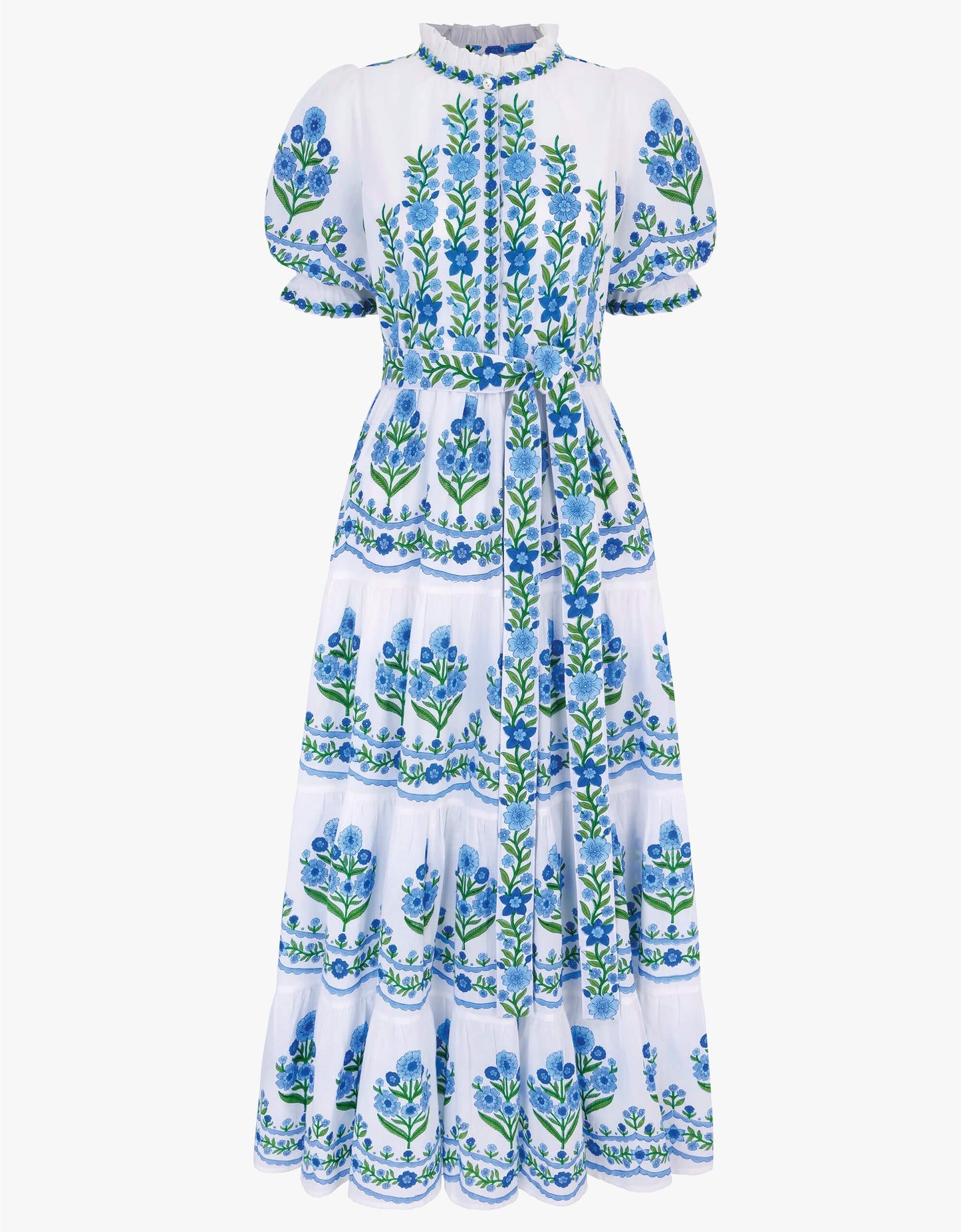 Matilda Dress - Lapis Meadow