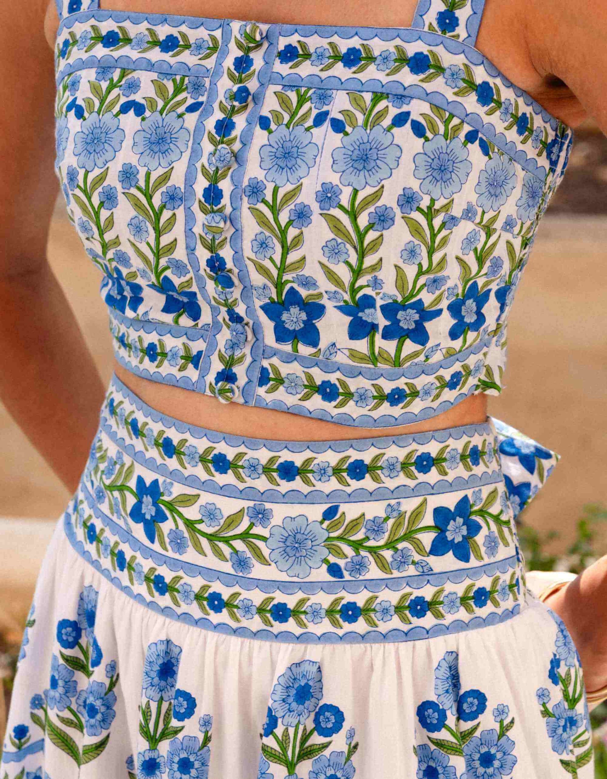 Pink Rah Rah Skirt - Lapis Meadow