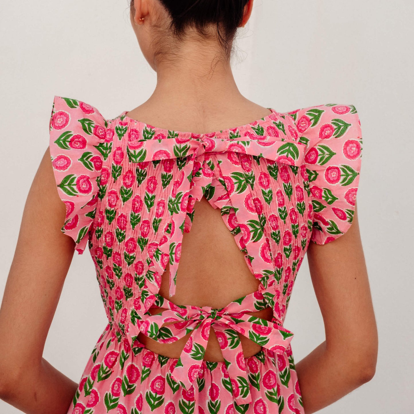 David Bowie Dress -  Marigold Blush