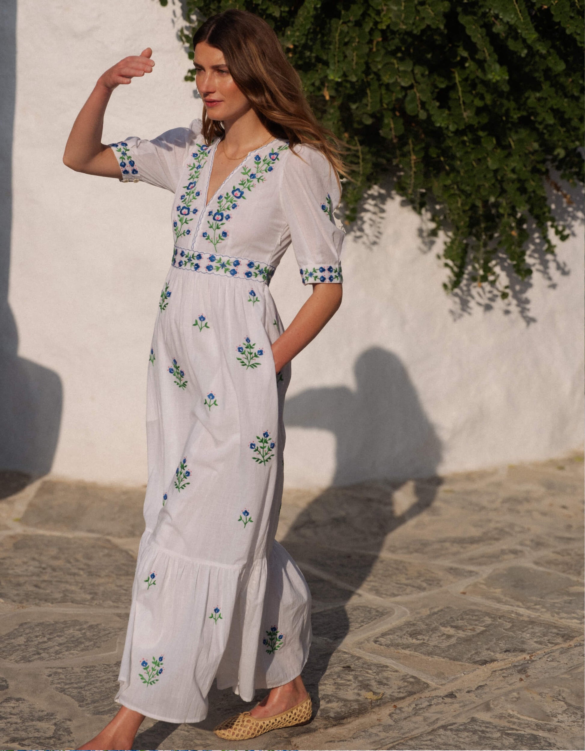 Pink Alicia Dress - Provencal Perfume