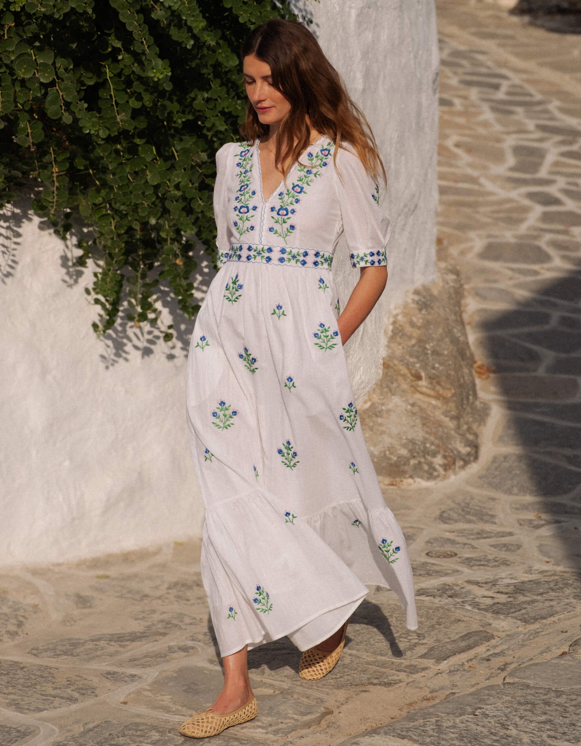 Pink Alicia Dress - Provencal Perfume