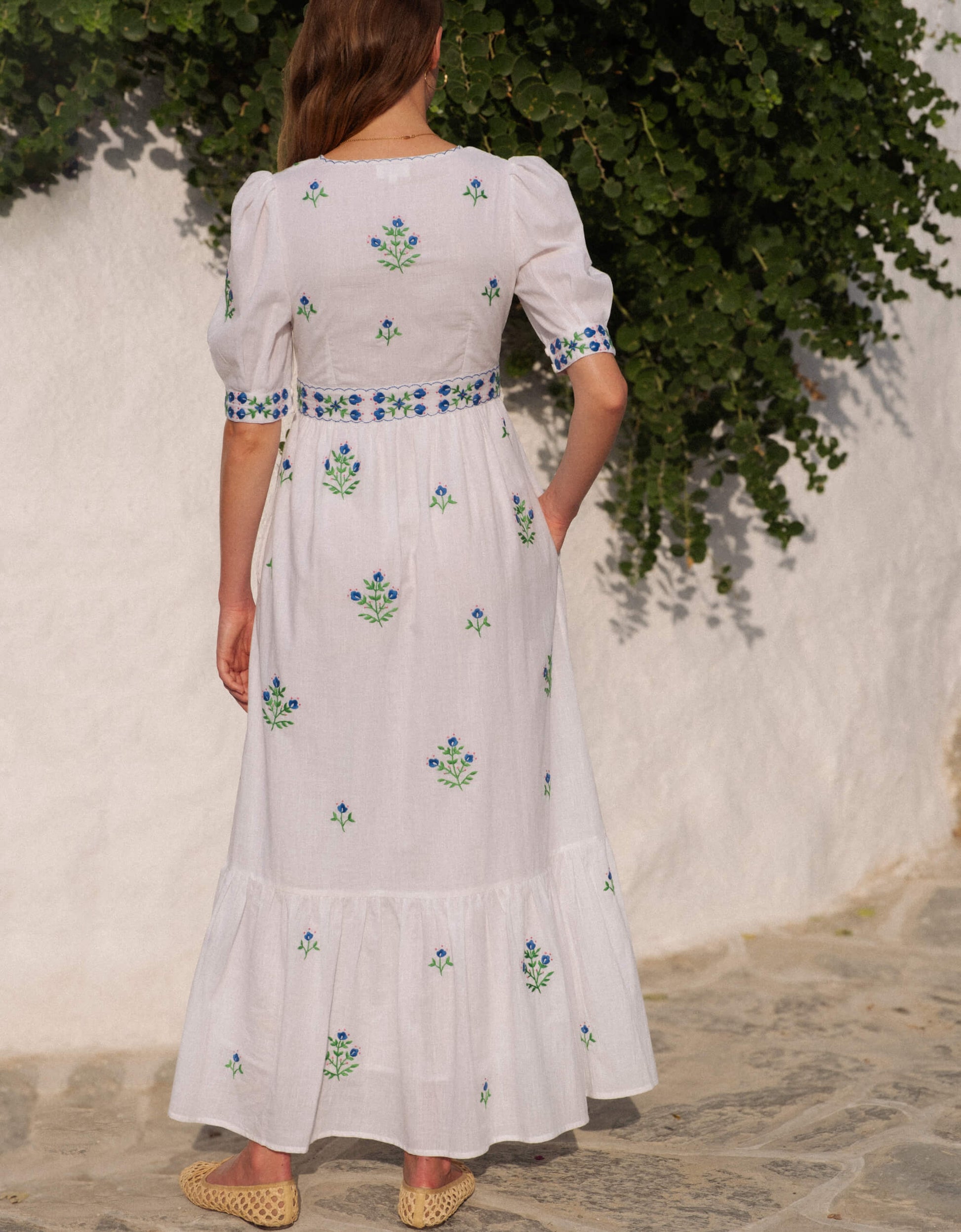 Pink Alicia Dress - Provencal Perfume
