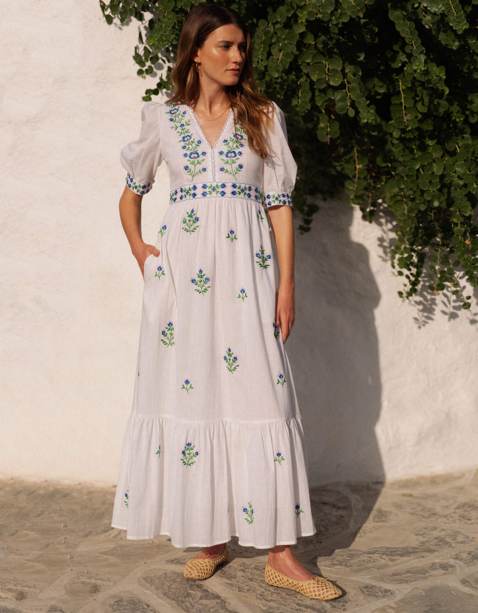 Pink Alicia Dress - Provencal Perfume