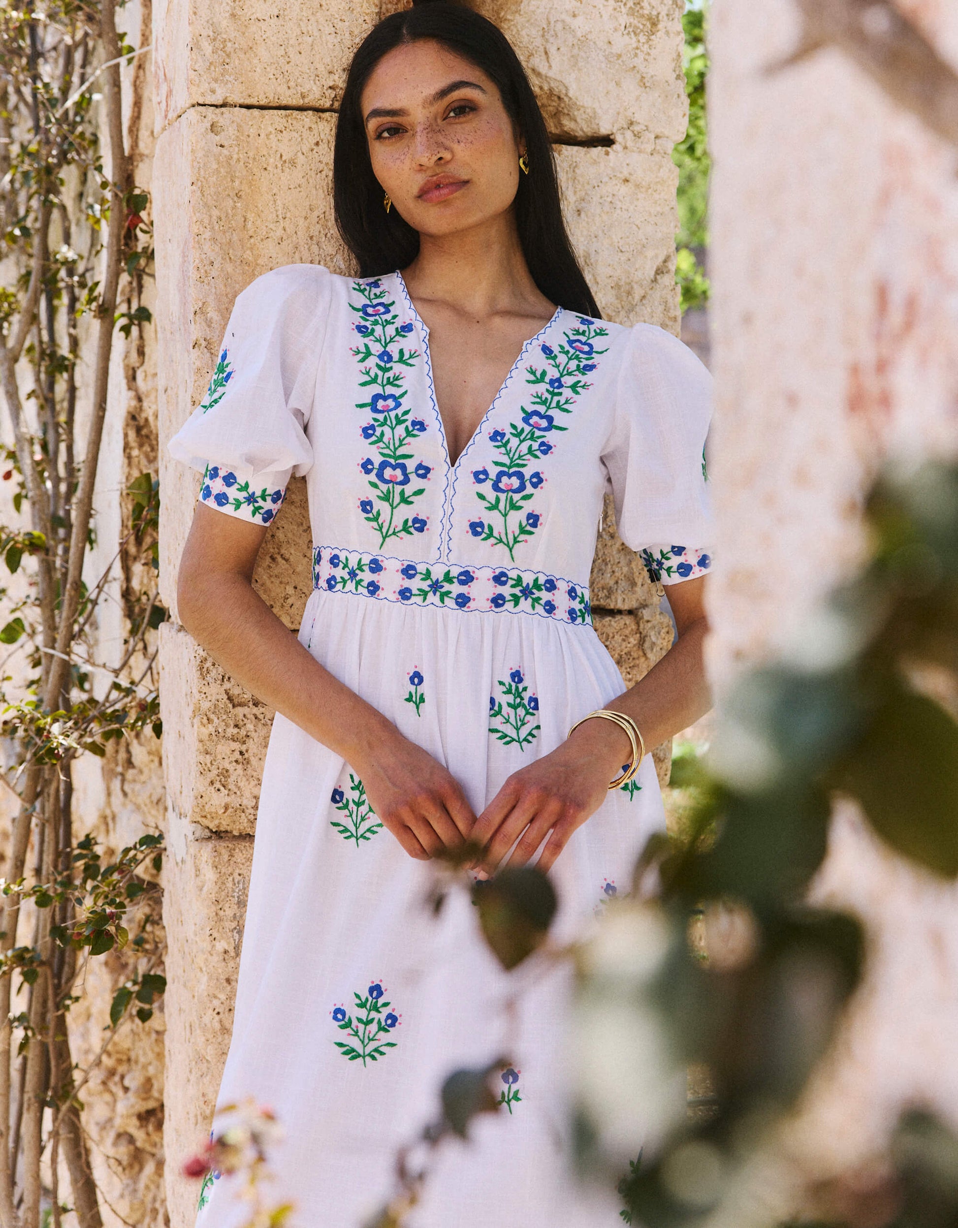 Pink Alicia Dress - Provencal Perfume