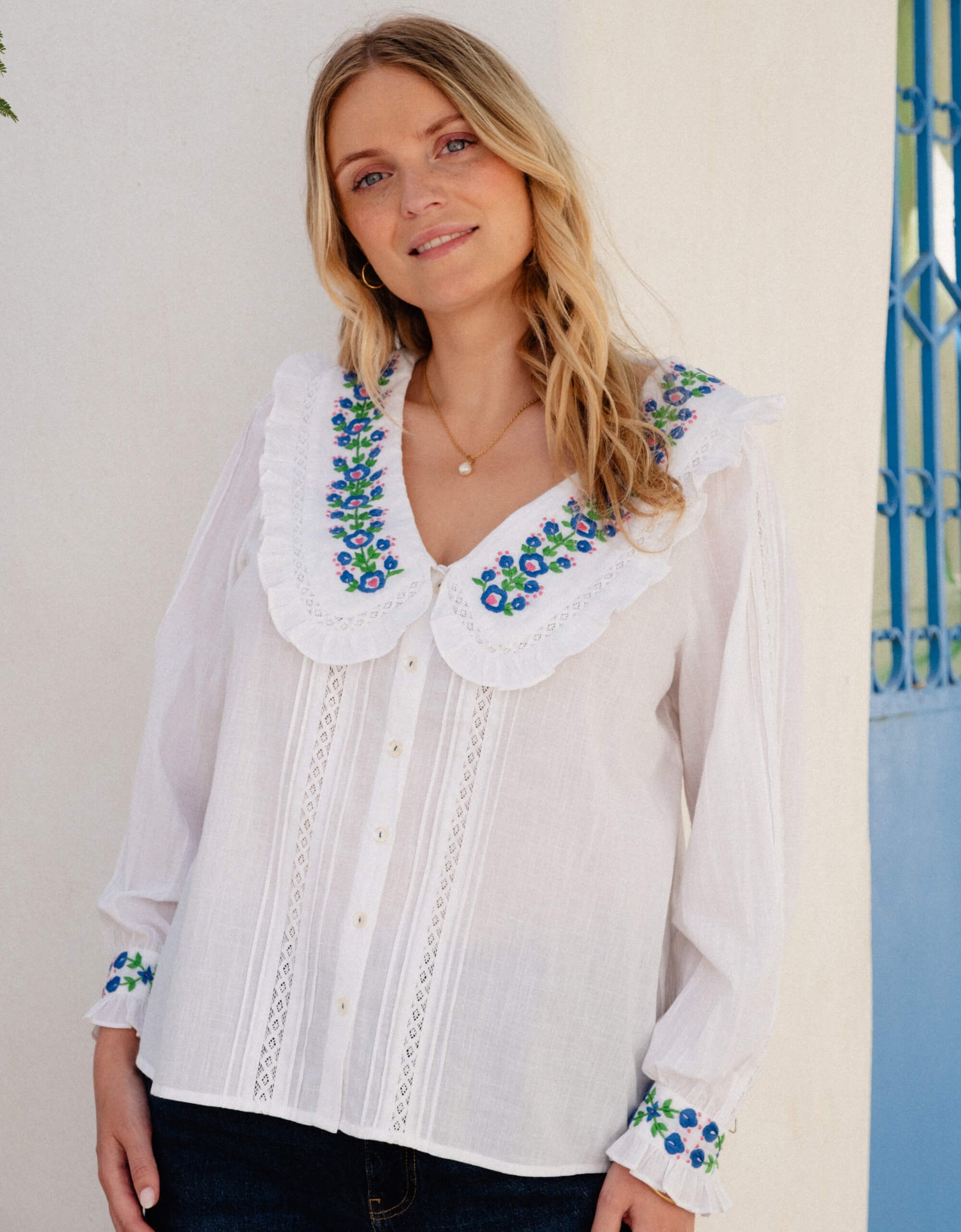 Pink Ava Top - Provencal Perfume