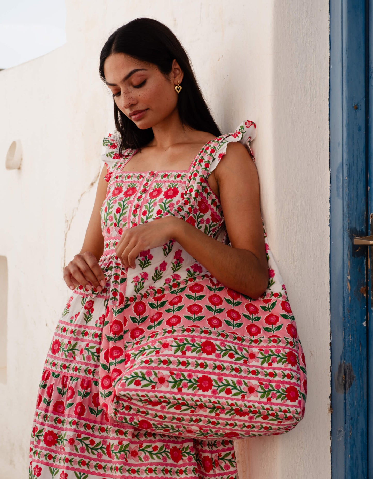 Lucia Dress -  Rose Folk