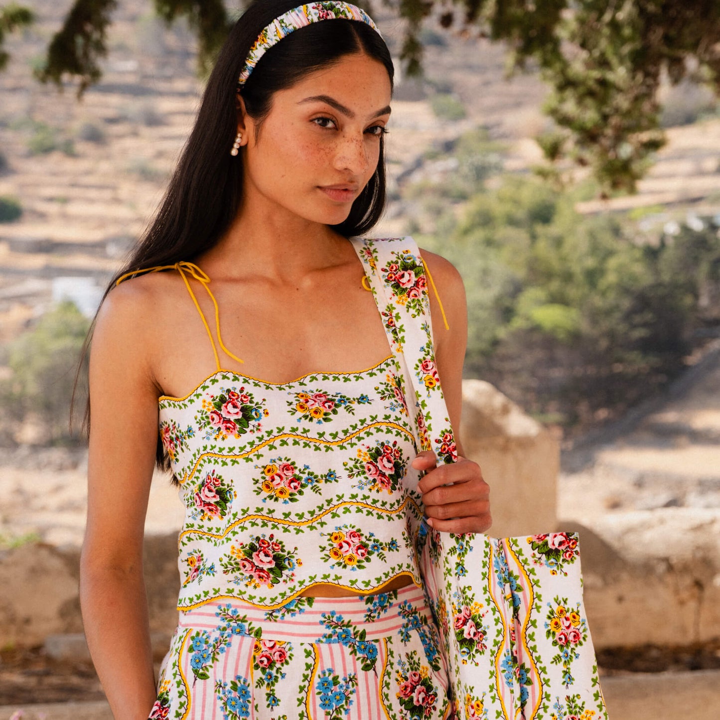 Sicily Top - Vintage Boutique