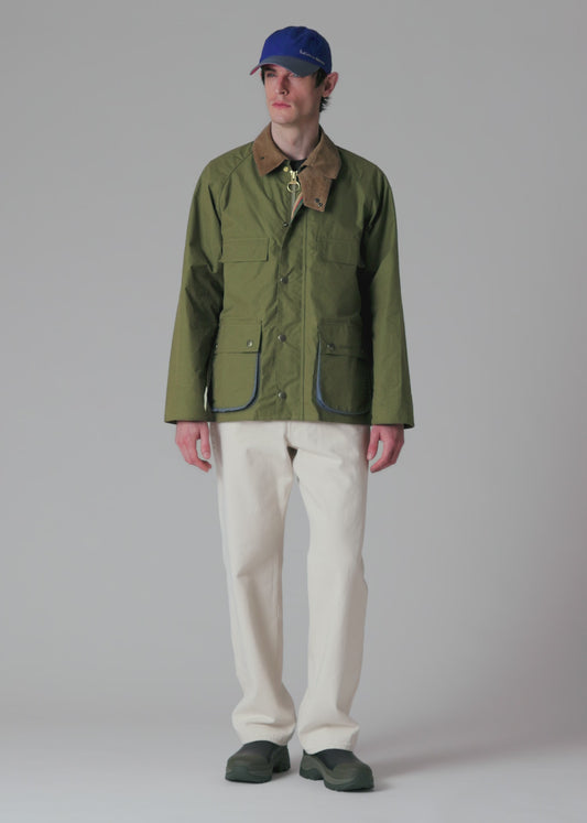 Barbour x Paul Smith Sugarlump Bedale Casual Jacket - Army