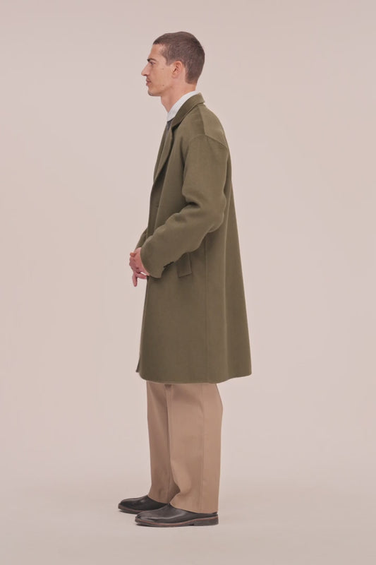 Robin Pleated Trouser - Desert Clay