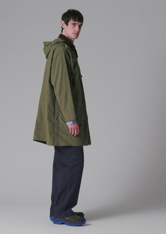 Barbour x Paul Smith Casual Parka - Fern