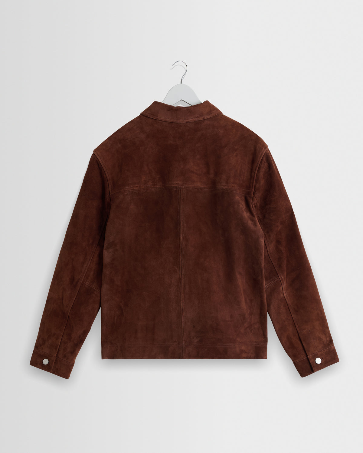 Wax Robin Chore Jacket Suede - Brown