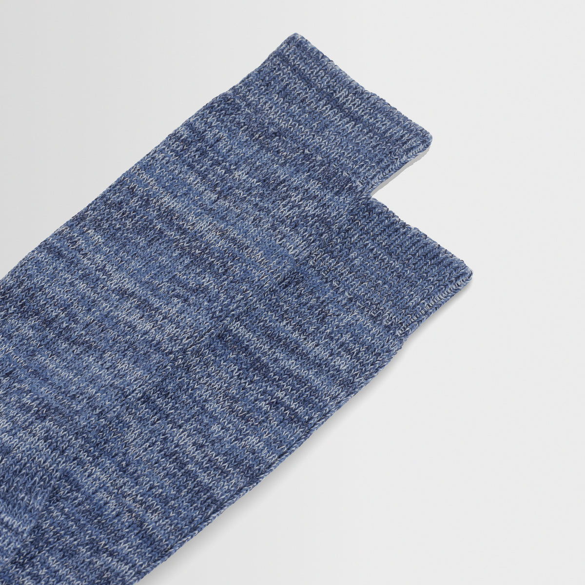 Wax Sandwell Twisted Cotton Socks - Blue And Multicolour