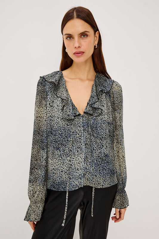 Becky Shirt - Agate