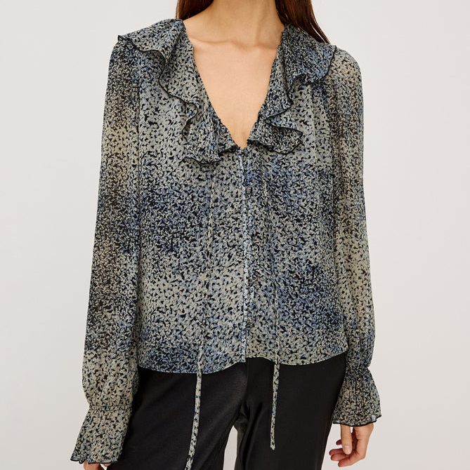 Becky Shirt - Agate